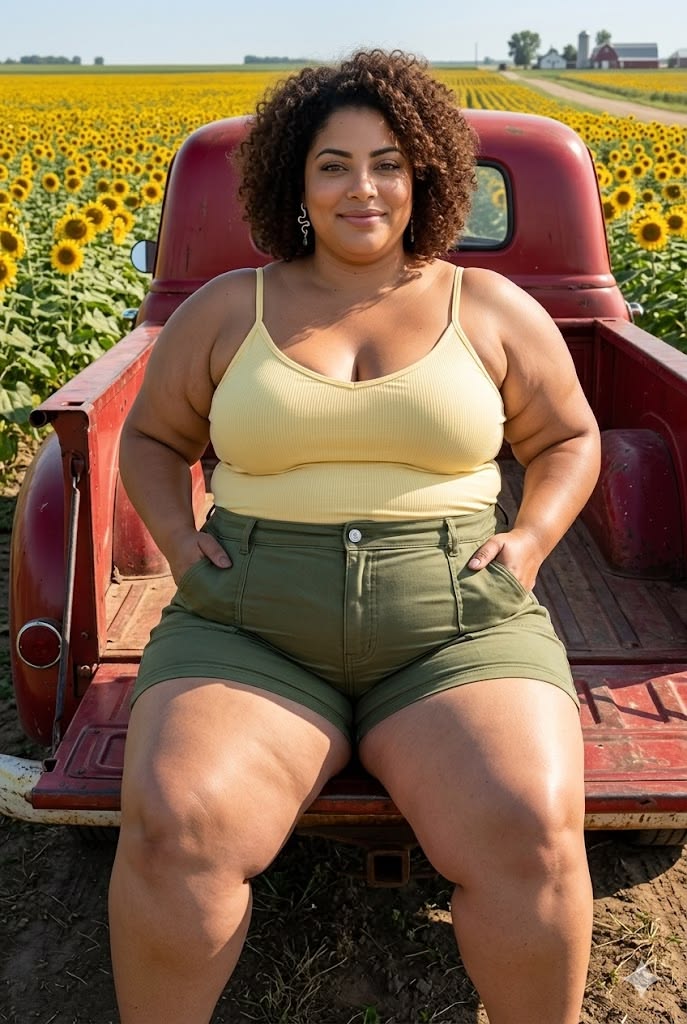 Right here are some pretty much affordable outfits for every plus size queen 11 A plus size woman wearing Yoga Sports Bra
khaki shorts women